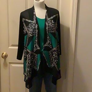 Chico's Traveler's Jacket w/Tanks
